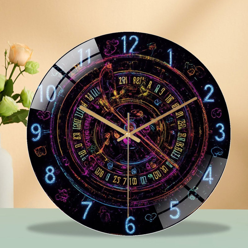 Horloge murale 12 po