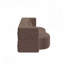 Canapé Floor Teddy avec 2 coussins-131286033