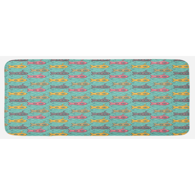 Tapis de cuisine Submarine