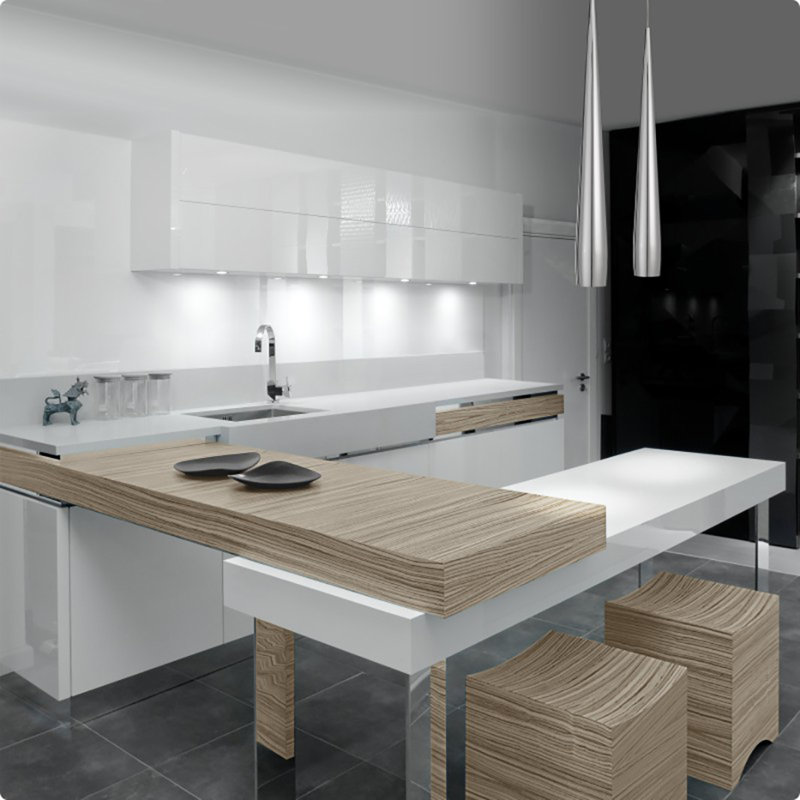 Line 1 - Light Single Bell Pendant, Chrome, 6W/70W