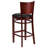 Claridge Solid Back Wooden Restaurant Barstool-31759984-31759986-55837285