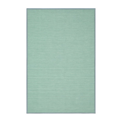 Tapis contemporain sauge
