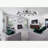 10 Light Sputnik Chandelier Ceiling Light Semi Flush Mount Light Ceiling Lamp-503184072