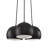 Modway Chalice 3-Light Metal Pendant-785192348