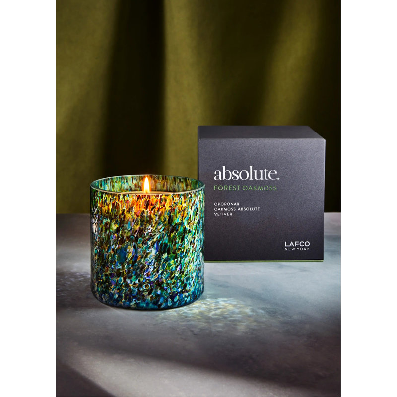 Absolute Forest Oakmoss Scented Candle