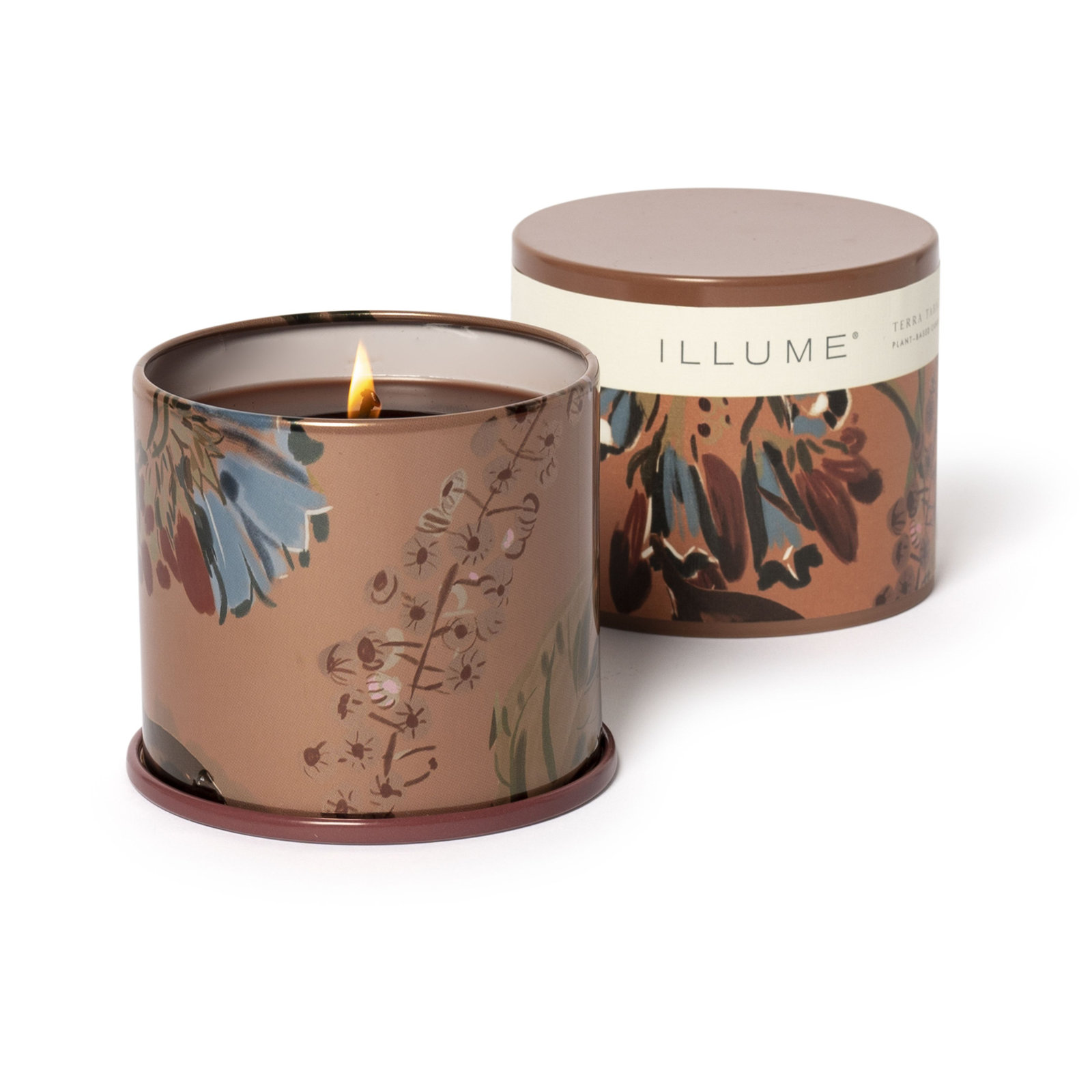 Terra Tabac Scented Jar Candle, Vanity Tin