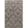 Andric Abstract Handmade Tufted Wool Grey Area Rug