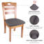 Housse pour chaise de salle à manger Niama-136558528
