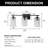 3 - Light Cylinder Vanity Light
