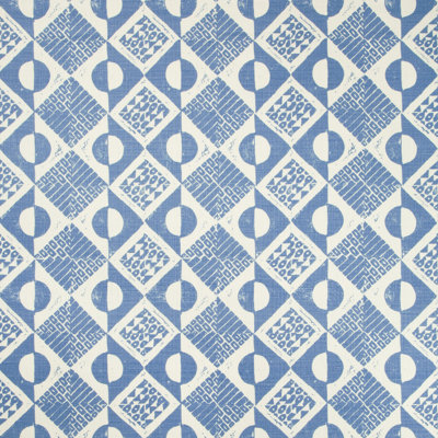 Spencer Circles and Squares Fabric