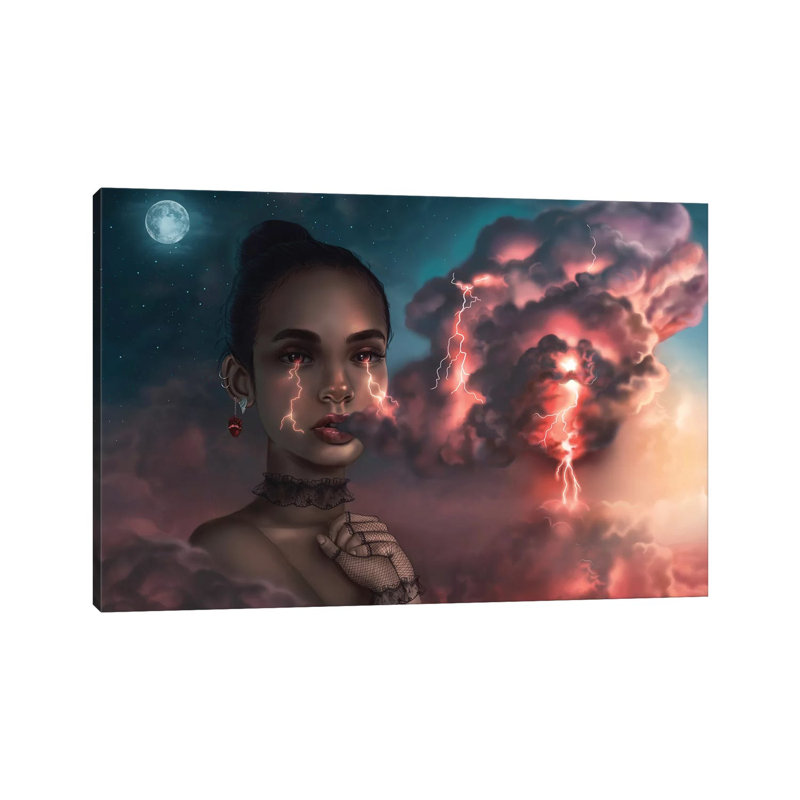 This Too Shall Pass by Stephanie Sanchez - Gallery-Wrapped Canvas Giclée on Canvas, 20.32 cm H x 30.48 cm W, Canvas