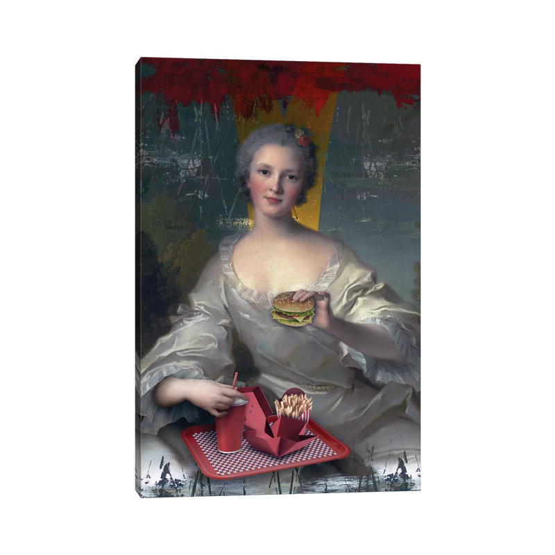 The Classic Class by José Luis Guerrero - Wrapped Canvas Print, 30.48cm H x 20.32cm W x 1.905cm D