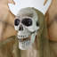 Beyond The Graveyard Haunted Hill Farm 5,5 pi. Scary Reaper avec des ailes d'Halloween