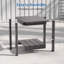 Table d'appoint de patio, ensembles de conversation toutes saisons pour chambre, chevet, porche, balcon et terrasse-1068171222