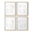 «Memories II», ensemble de 4 reproductions encadrées-1296247612-1296247613