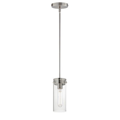Luminaire suspendu unique à 1 lumière Pinn