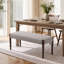 Banc de salle à manger rembourré Modern-378752672
