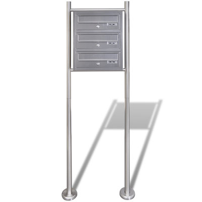 Steel with Newspaper Compartment