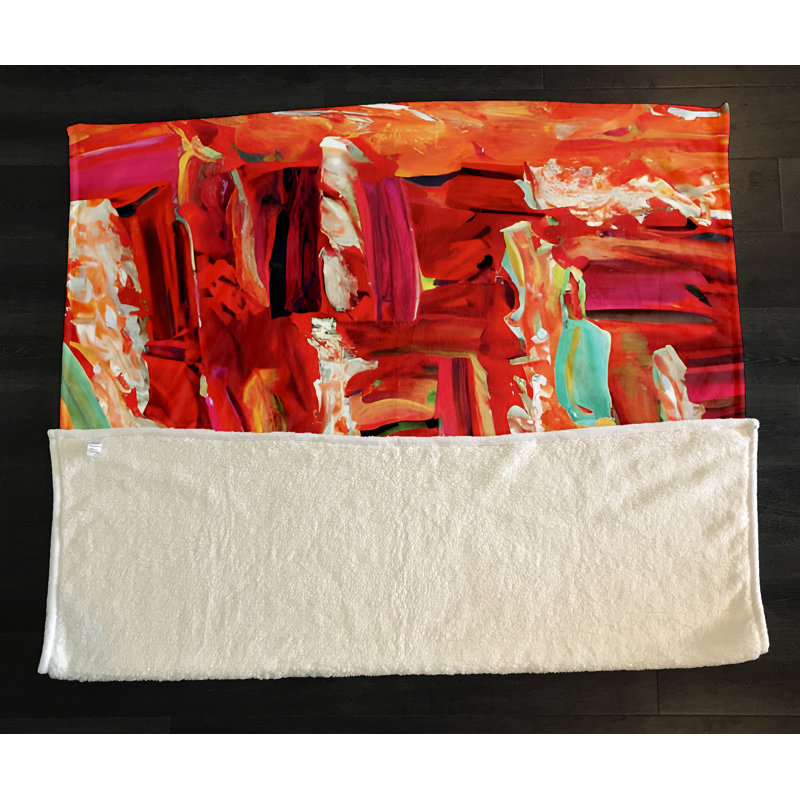 Throw Blanket, 68" W x 80" L