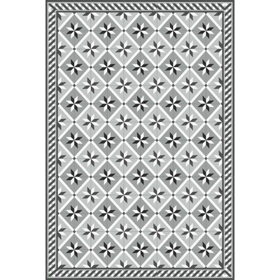 Abaigael Geometric Indoor / Outdoor Area Rug