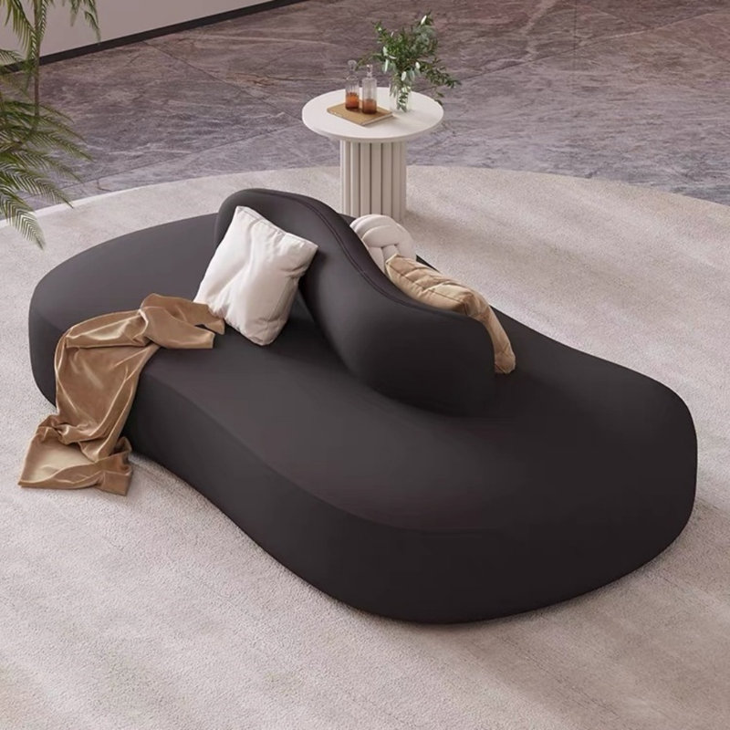 Canapé moderne et simple et créatif, Noir