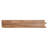 1/2 in x 7-7/8 in x 47-1/4 in Oak 3D Solid Hardwood Interlocking Wall Plank