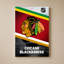 Décoration murale des Blackhawks de Chicago (NHL)-1301140945-1301140958-1301140959
