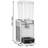VEVOR 10'' W Countertop 0.64 Cubic Feet Beverage Cooler