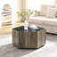 Table basse Hexagonal Rustic-1808642091