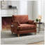 Canapé-lit pliable inclinable, canapé-lit convertible 3-en-1, décor moderne Mid-Century, idéal pour les petits espaces, avec trois coussins, multifonctionnel et confortable-130788592