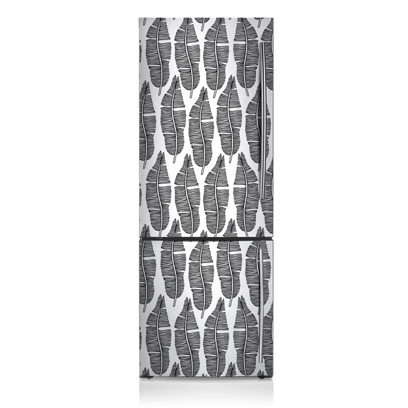 Plants & Flowers Door Decal