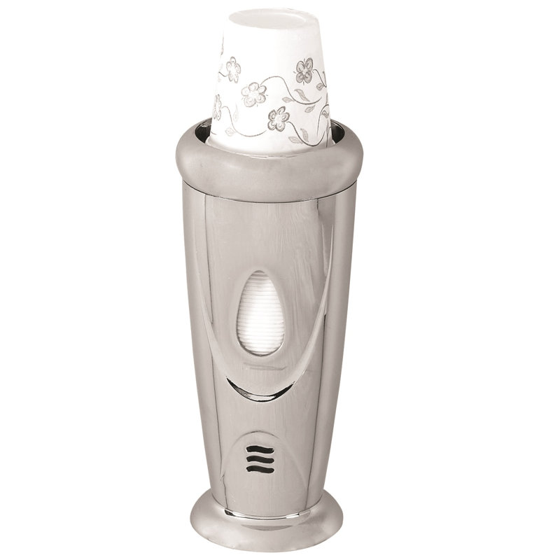 Bouchon de rechange pour distributeur de tasses, Nickel satiné