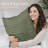 Cooling Bamboo Pillowcases, Set of 2 – Ultra Soft & Breathable-124174805-124174802