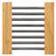 Rangement pour le bambou extensible