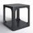 Sybil Solid Wood End Table-855535554