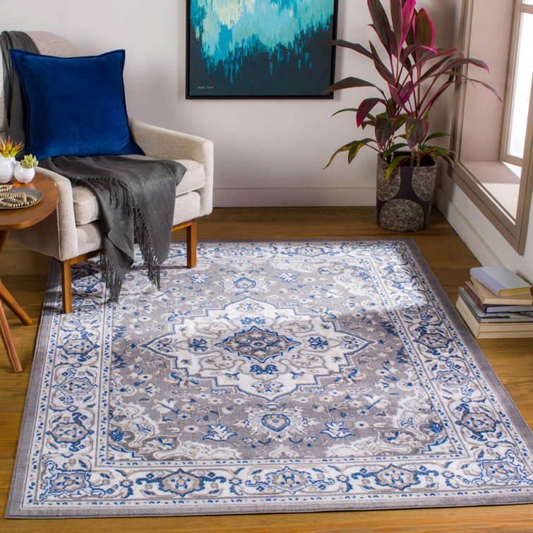 Tapis oriental gris Roundhay
