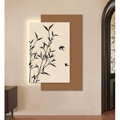 Minimalist Wabi-Sabi Style - Sandstone Texture Wall Decoration