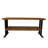 24" Solid Wood Console Table Wood Console Table Entryway Table Modern Console Table