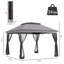 Moustiquaire Pop Up, moustiquaire pour patio avec sac de transport