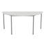 Buariki 160cm Half-circle Conference Table-30117960
