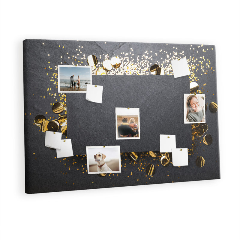 Maressia Cork Corkboard / Bulletin Board