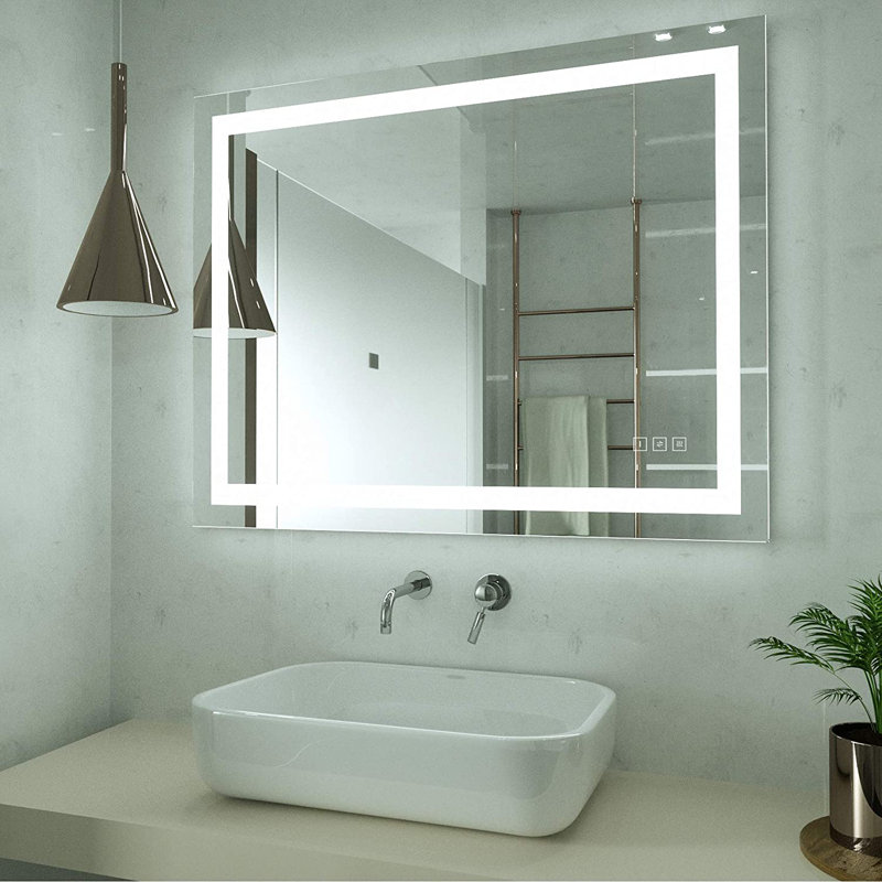 Miroir de salle de bain Bellicia, 32 po x 40 po