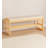 Solid Wood Rattan Woven Shoe Changing Stool, Home Use, Can Sit Shoe Cabinet.