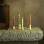 Scented Jasmine Taper Candle