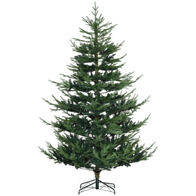 Green Realistic Pine Christmas Tree