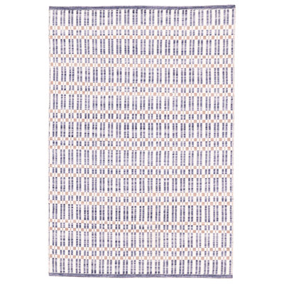 Kilim bleu marine Nevada 5 pi 2 po x 7 pi 7 po