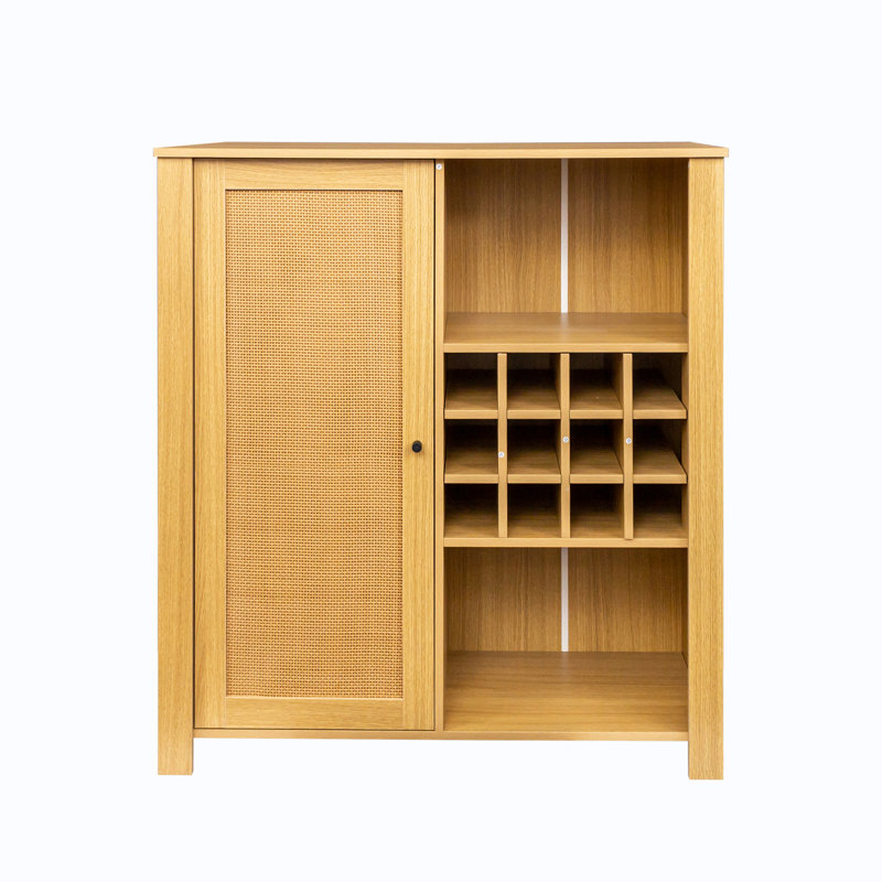 Armoire de rangement avec tablettes réglables Alcino
