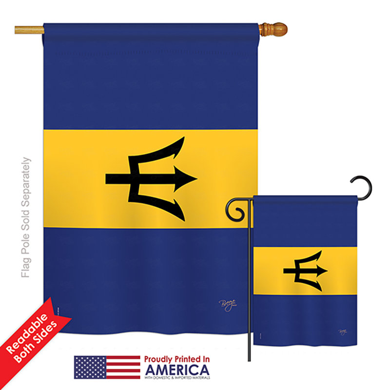 Double Sided Polyester Flag Set