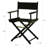 18" Folding Director Chair-19623325-19623337