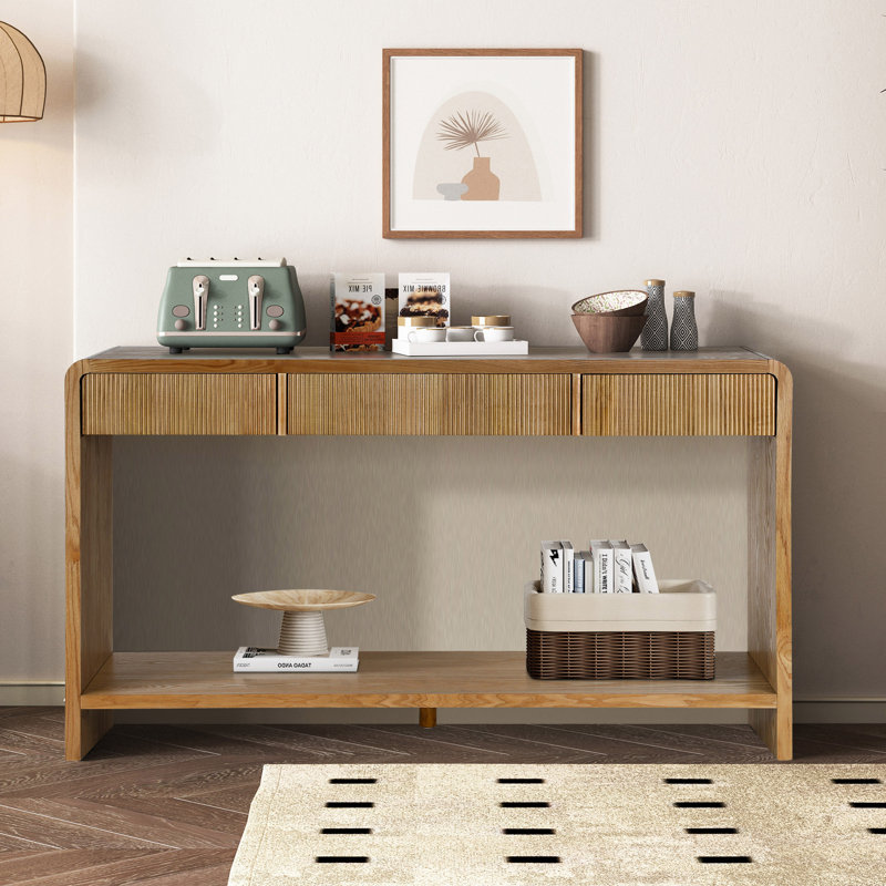 Console 59 po Demonte, Brun